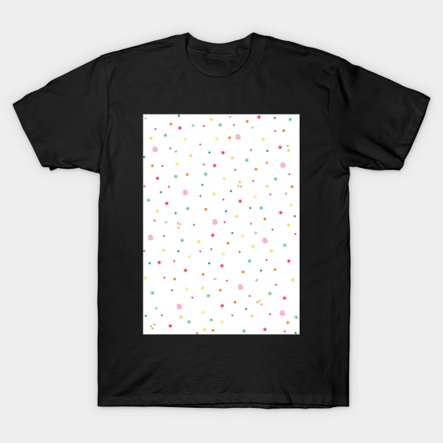 Citric Dots T-Shirt by PolitaStore